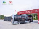 金龍60臺(tái)新能源公交車投放安南市定制公交專線服務(wù)