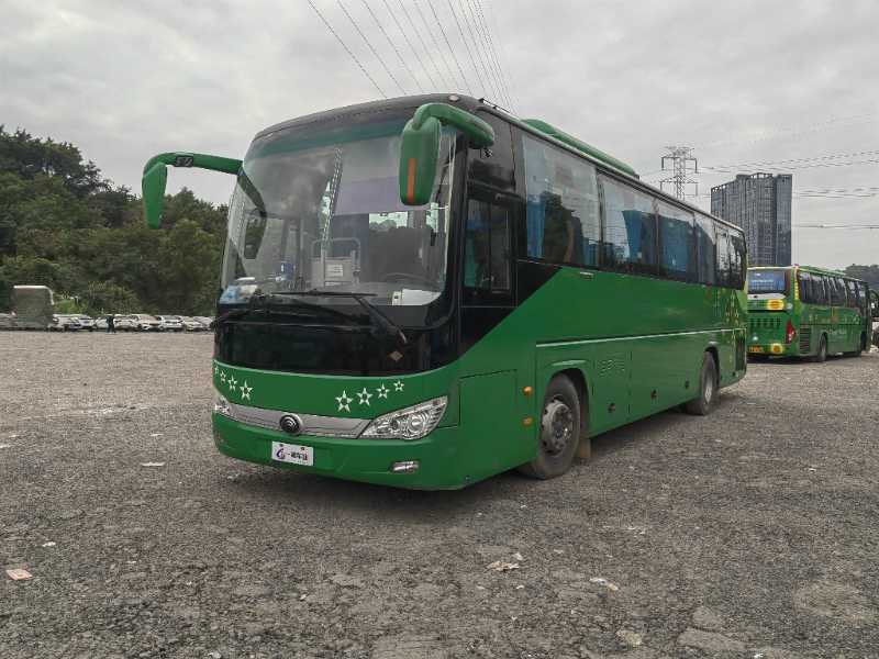 2020年12月 同款10臺(tái)國六天然氣有公告可提營運(yùn)宇通6119旅游車