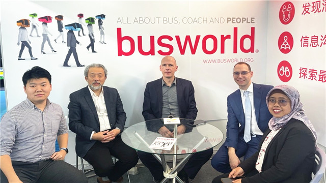 中國客車出海有何機(jī)遇？聽聽BUSWORLD怎么說