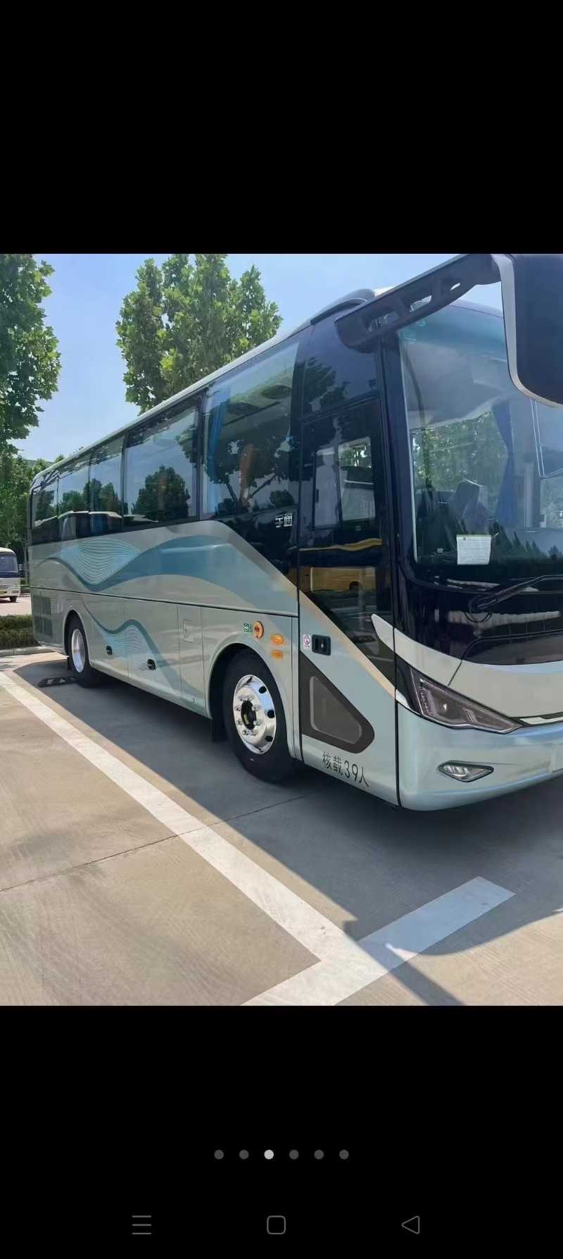 2023年6月 僅上牌6個(gè)月國六準(zhǔn)新39座宇通6907氣囊旅游車