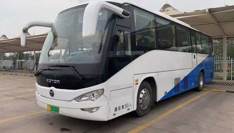 50座非營(yíng)運(yùn)鍋爐暖氣福田6117氣囊電車
