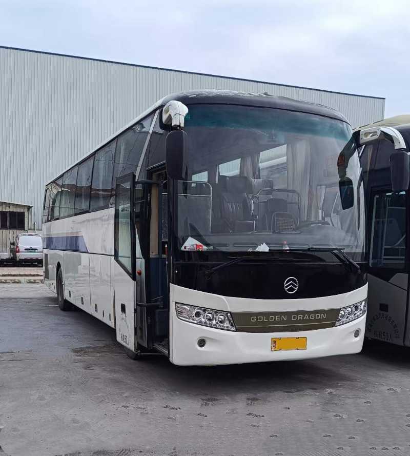 2014年9月 50座國(guó)四非營(yíng)運(yùn)金旅6113氣囊車
