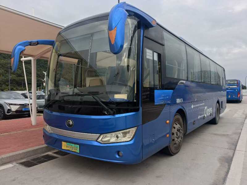 2015年5月 粵牌47座非營運(yùn)寧德時(shí)代宇通6115新能源客車