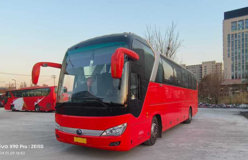 2019年12月 國五12米非營運(yùn)54座有公告宇通6122精品車況