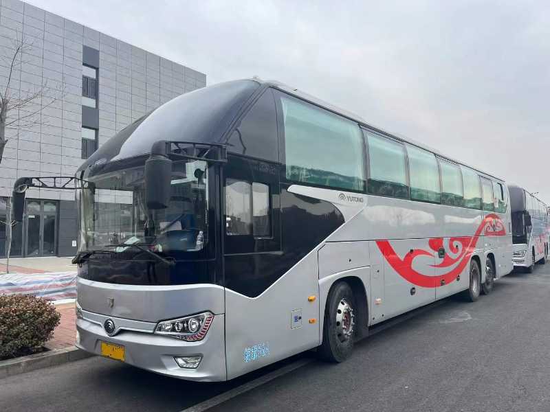 東北配國(guó)五56座后調(diào)輪高一級(jí)公告宇通6148氣囊旅游車(chē)