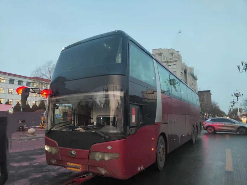 東北配后調(diào)論49座2+1商務(wù)座椅宇通6146氣囊旅游車(chē) 