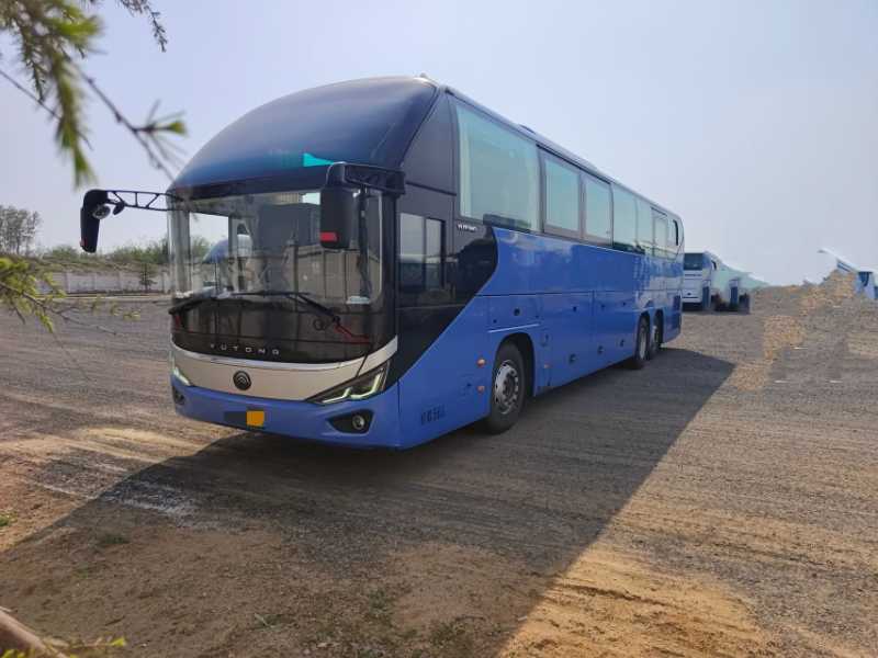 2021年7月 同款多臺(tái)56座東北配宇通6137氣囊旅游車(chē) 