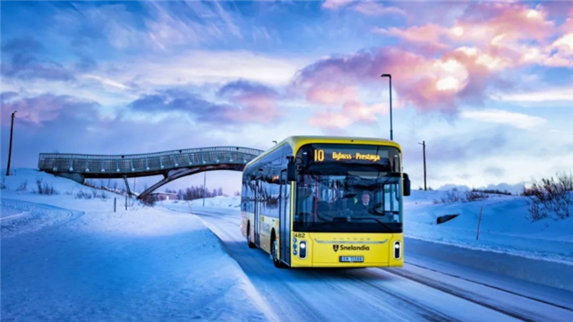 宇通客車：唯一駛?cè)氡睒O圈的中國(guó)新能源