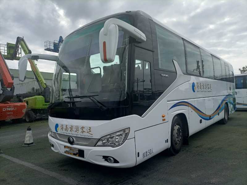 2019年3月 多臺(tái)國五50座大高一公告宇通6120旅游車