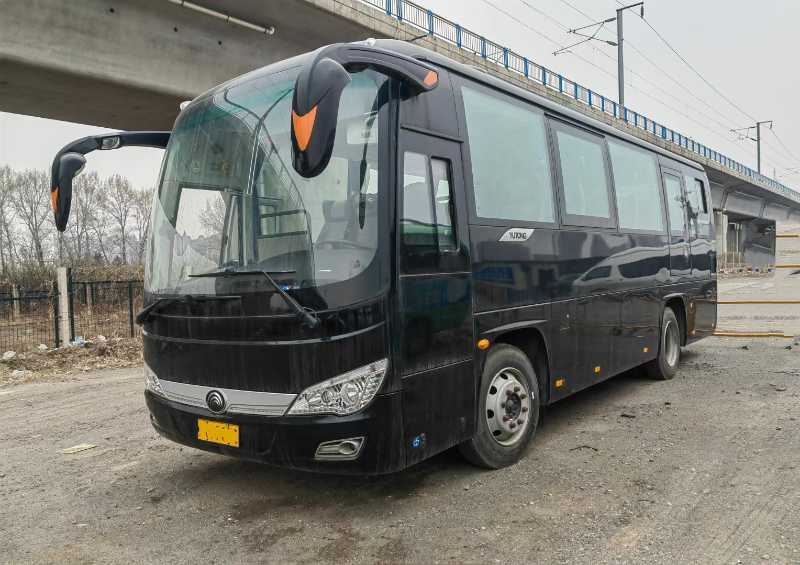 2021年7月 35座東北配非營運(yùn)宇通6876準(zhǔn)新車