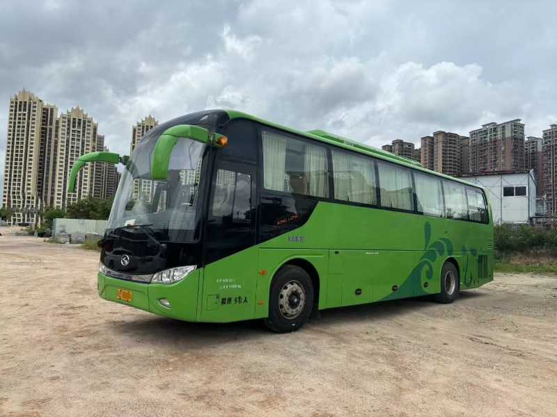 粵牌國五非營運(yùn)50座大金龍6113一手車