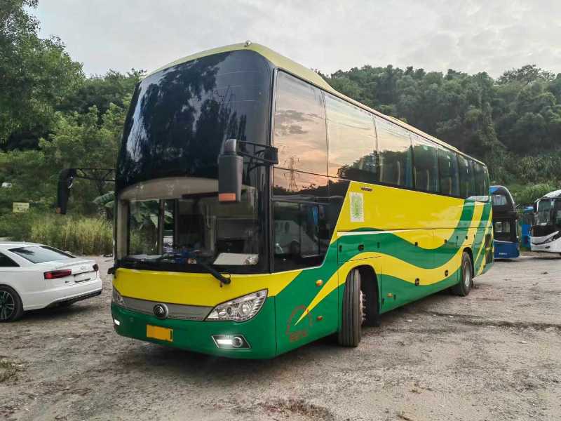 粵牌國(guó)五54座大型高一級(jí)宇通6118旅游車