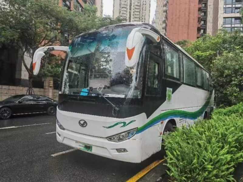 2019年2月 多臺粵牌有營運(yùn)公告44座上饒6107旅游車