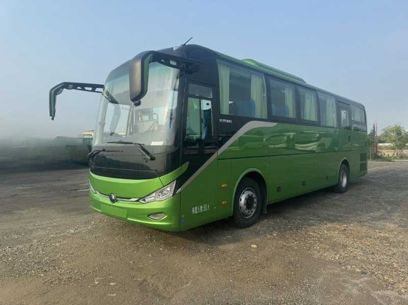 2021年11月 國六50座非營運(yùn)宇通6117客車 