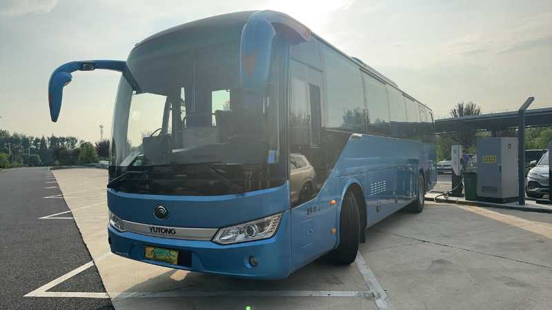 2019年6月 48座非營運(yùn)寧德時代宇通6115新能源純電客車