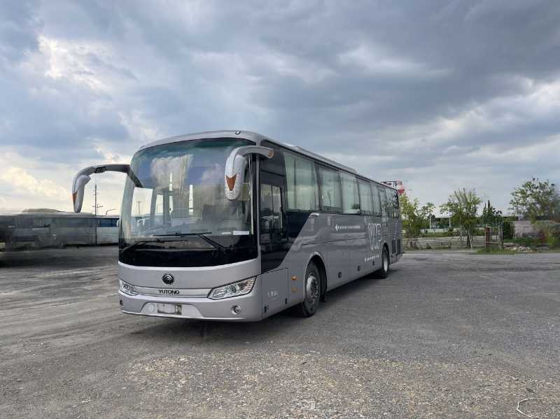 2019年12月 54座國五宇通6125非營運(yùn)車
