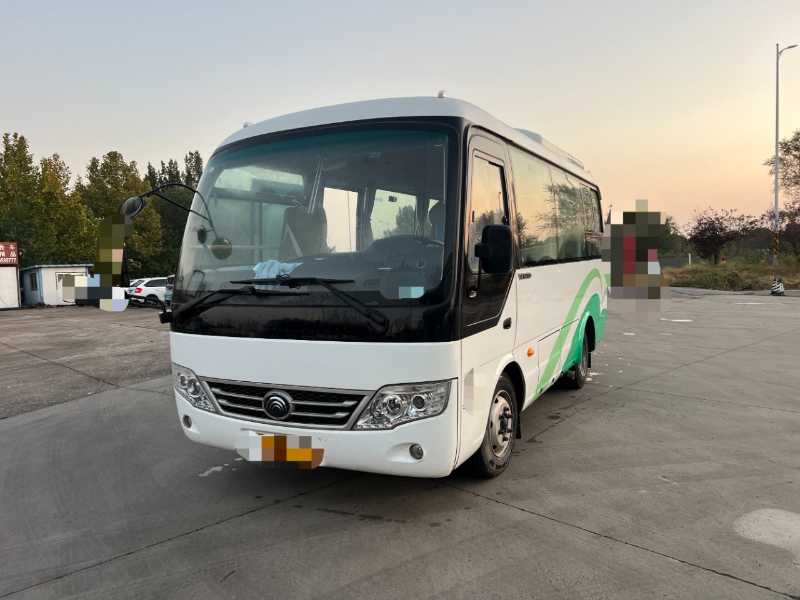 2022年12月 國(guó)六非營(yíng)運(yùn)19座2+1有公告宇通6609中型車 