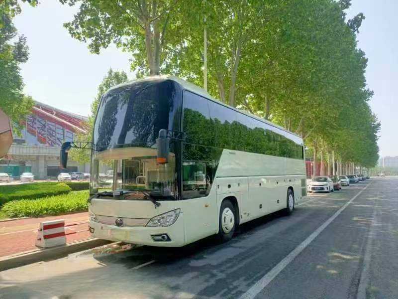 2017年8月 國五54座一層半宇通6118營(yíng)運(yùn)車