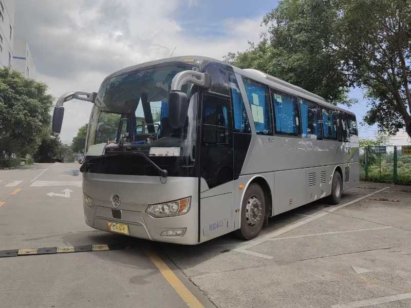 2019年10月 44座有質(zhì)保寧德時(shí)代金旅6102氣囊旅游電車