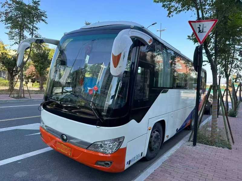 2018年12月 國五38座宇通6906氣囊營運(yùn)車