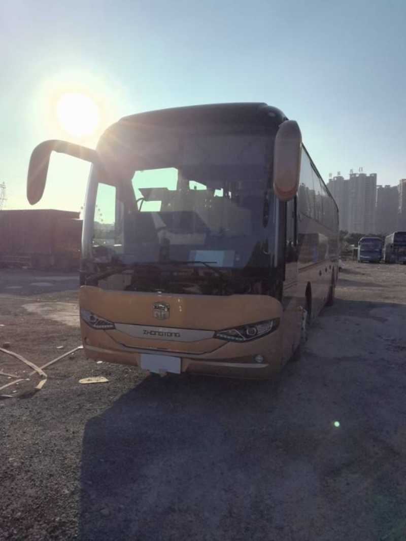 2024年4月 有公告粵牌國六12米50座準(zhǔn)新中通6125旅游車