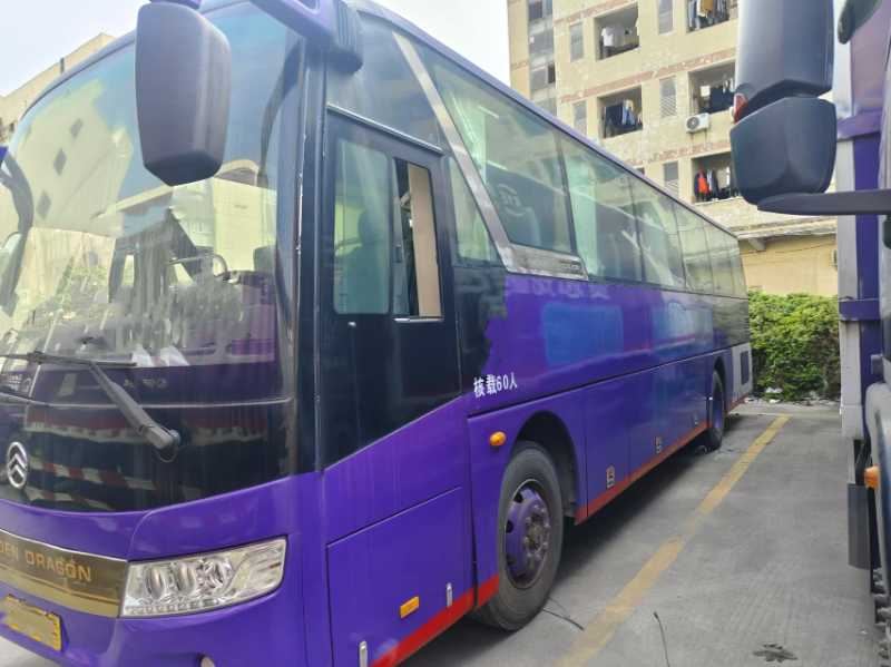 深圳牌國四55座非營運(yùn)金旅6103客車