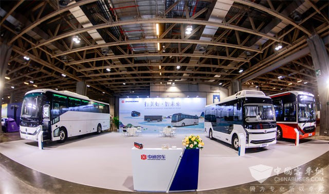 創(chuàng)新向價(jià)值 中通客車“多場(chǎng)景”交通方案亮相2024澳門國(guó)際車展