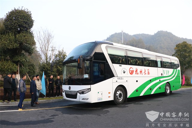 從0到100！杭州長(zhǎng)運(yùn)選擇中通客車的原因是什么？