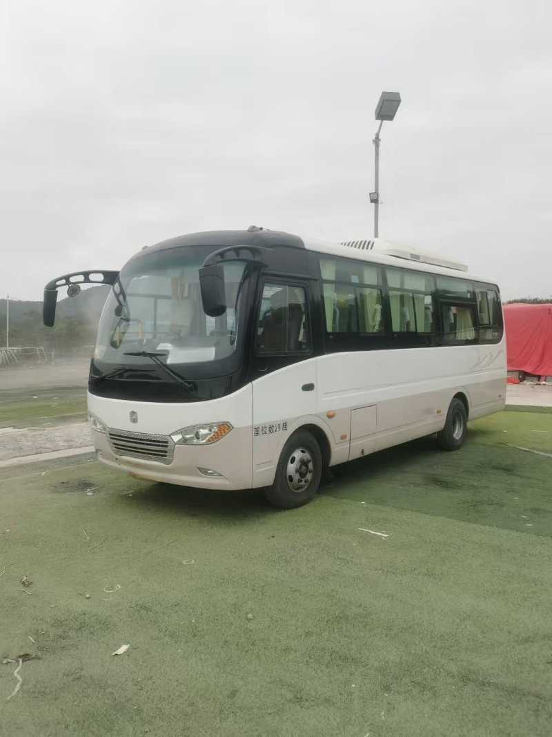 2020年4月 國六29座有暖氣中通6731旅游車 