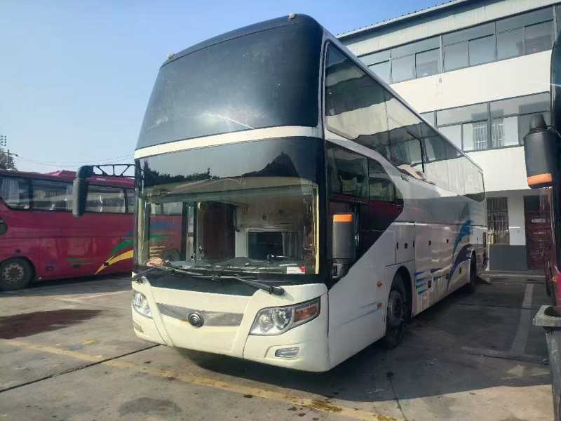 2016年12月上牌54座宇通6126營運車