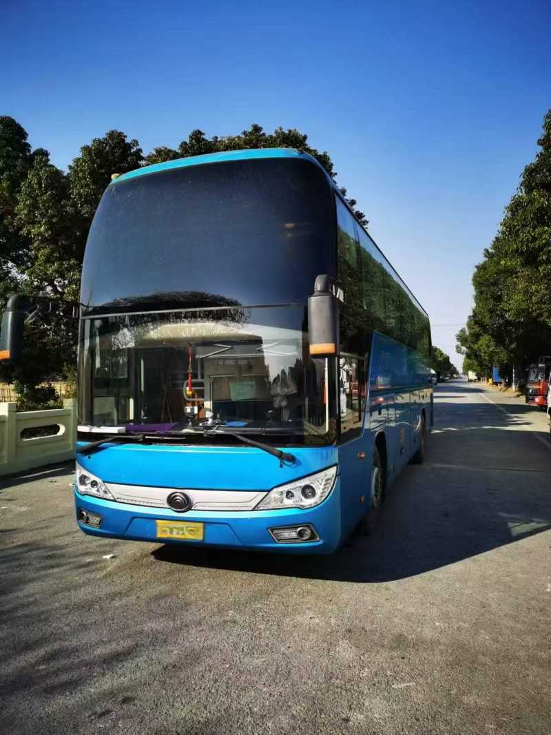 2016年7月 國四55座一層半宇通6118營運車