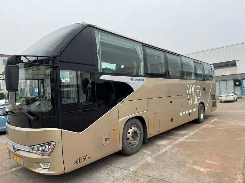 2020年12月 50座國五雙檔齊全宇通6120氣囊車 