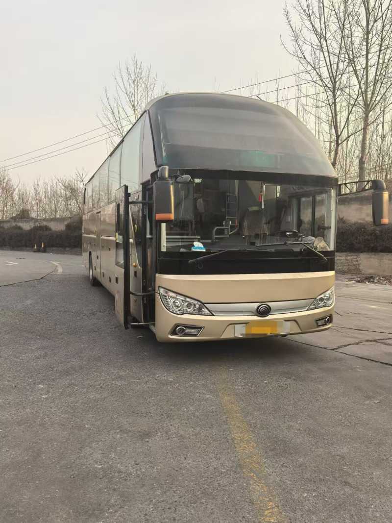 2021年4月 東北配國五50座宇通6122氣囊旅游車