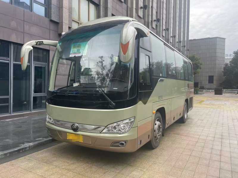 2020年8月 34座國五宇通6816型客車