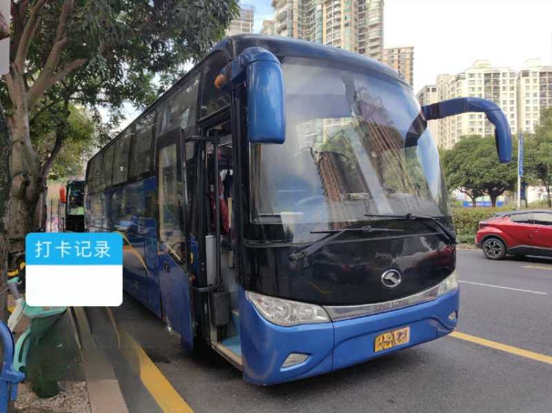 同款2臺(tái)51座大金龍6113旅游車 