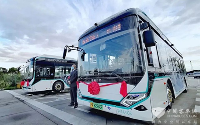 淺談氫能公交的發(fā)展應(yīng)用與探索