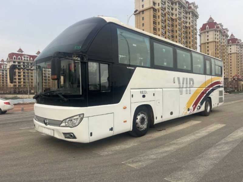 2020年4月 東北配33座2+1有暖氣中空玻璃宇通6122客車