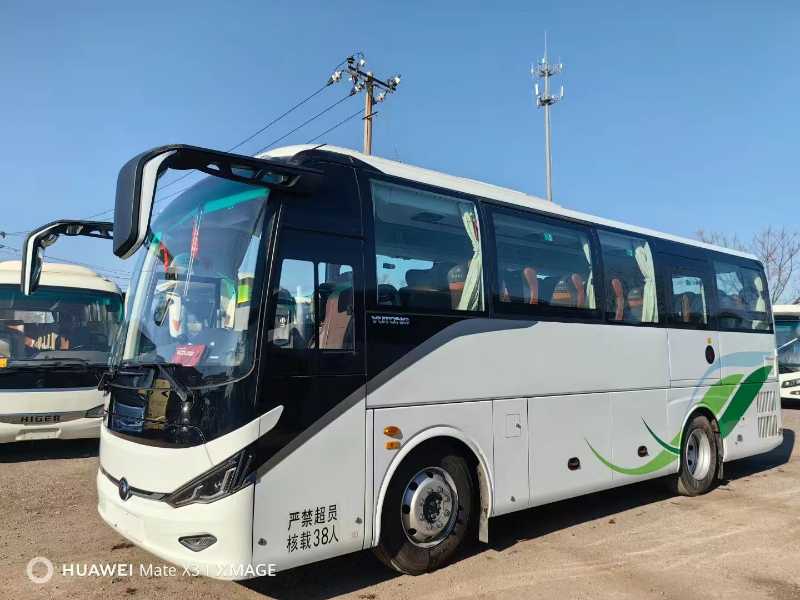 2023年6月 多臺38座有公告雙檔國六宇通C9型6897旅游車