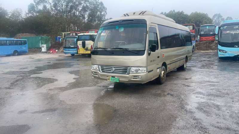 34座非營運金旅6809新能源電車