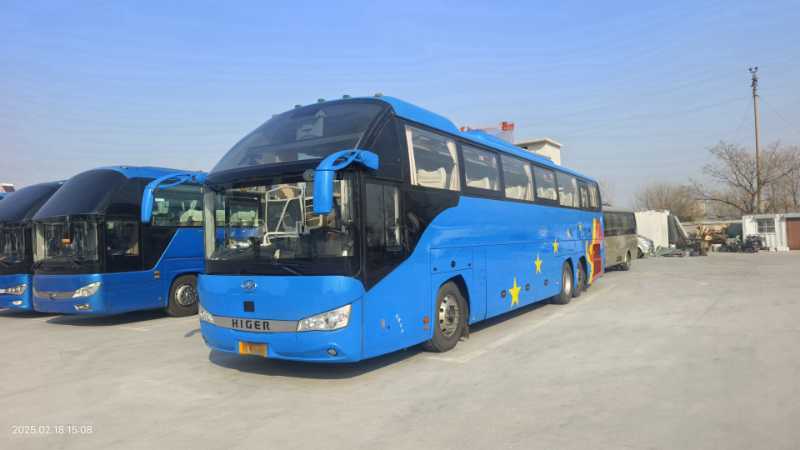 2023年9月上牌多臺(tái)國(guó)六56座后吊輪海格6132營(yíng)運(yùn)車(chē)