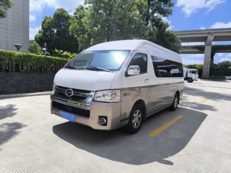 2024年7月 柴油版9座大馬5041準(zhǔn)新車(chē)