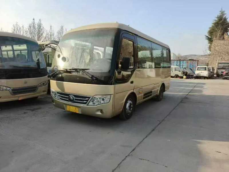 2022年1月 國六19座有公告宇通6609旅游車