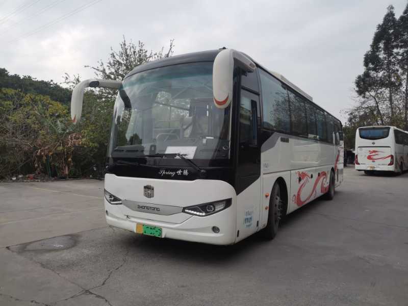 2021年上牌帶質(zhì)保48座寧德時代中通6116新能源旅游電車