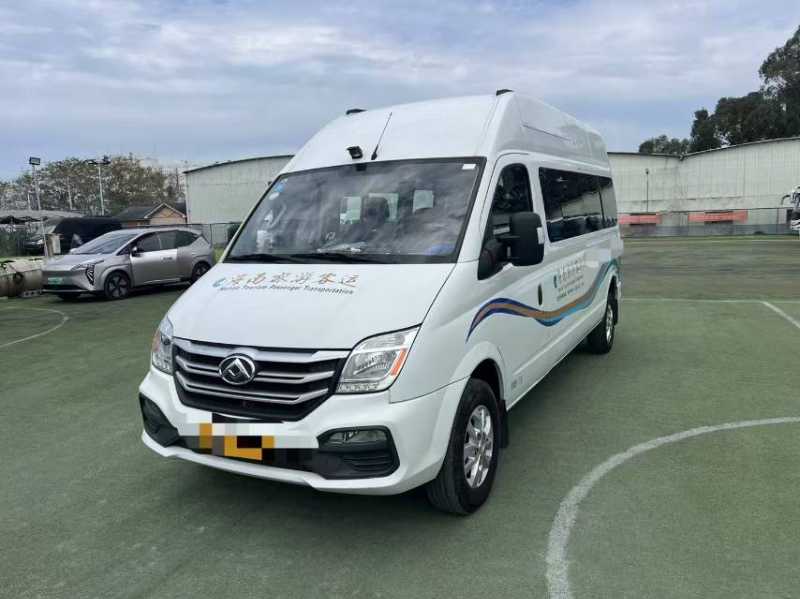 2021年7月 柴油國六有公告中型17座大通營運(yùn)車