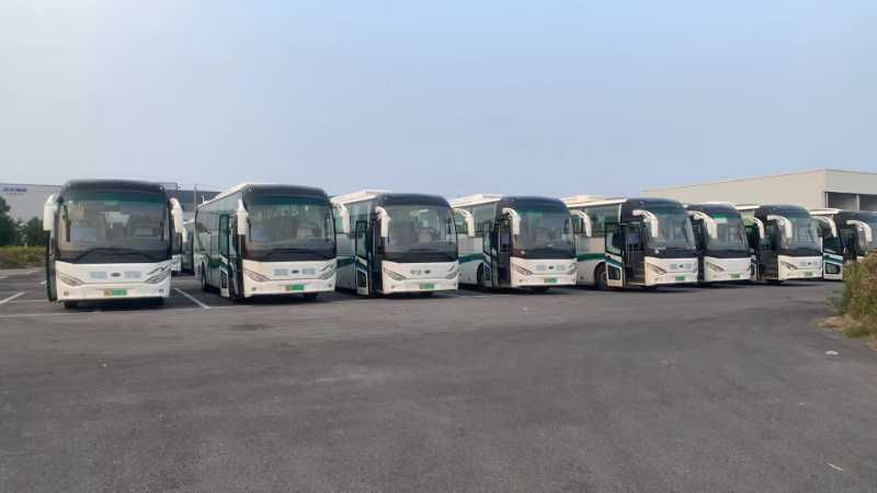 2017年純電動客車 
