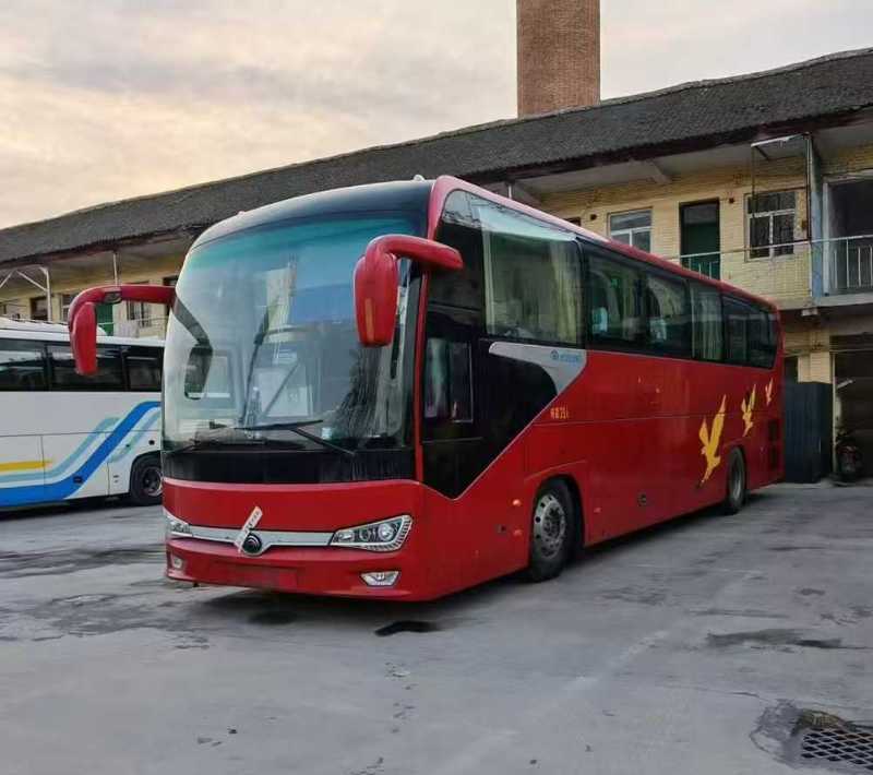 2019年12月上牌東北配國六有公告39座半臥宇通6128