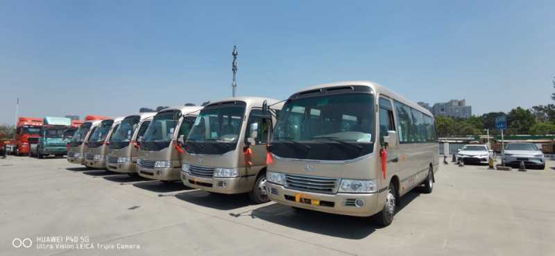 2022年3月 多臺23座江鈴晶馬6700旅游車