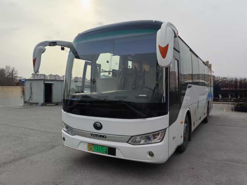 2019年6月上牌多臺48座非營運宇通6115新能源電車