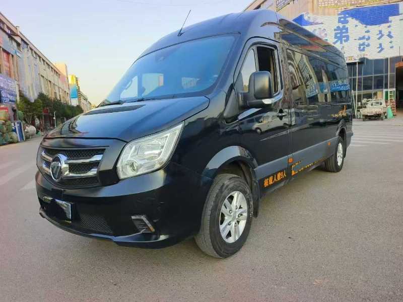 2021年7月 隨時提雙檔國六9座藍牌福田圖雅諾營運車