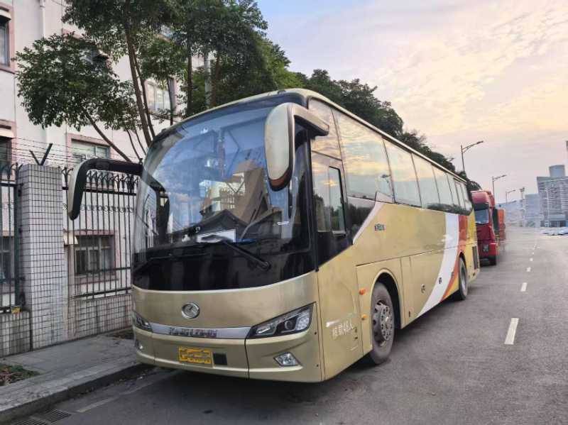 2019年6月上牌國五48座金龍6112旅游車